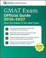 Kartonierter Einband GMAT Official Guide 2026 - 2027 von Gmac (Graduate Management Admission Council)