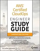 Kartonierter Einband AWS Certified CloudOps Engineer Study Guide von Dario Cabianca, Roberts Justin