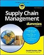 Kartonierter Einband Supply Chain Management For Dummies von Daniel Stanton