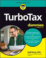 Kartonierter Einband TurboTax For Dummies von Gail A. Perry