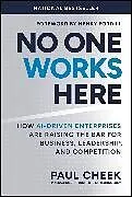 Fester Einband No One Works Here von Paul Cheek