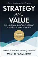 Fester Einband Strategy and Value von Tim Koller, Andy West, Whitney Zimmerman