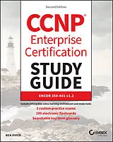Kartonierter Einband CCNP Enterprise Certification Study Guide von Ben Piper