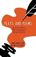 E-Book (epub) Plays and Poems von John Marston, Nicholas Udall