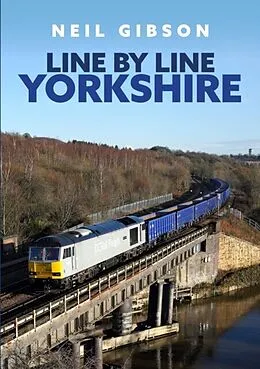 E-Book (epub) Line by Line: Yorkshire von Neil Gibson