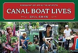 Couverture cartonnée Canal Boat Lives de Gill Shaw