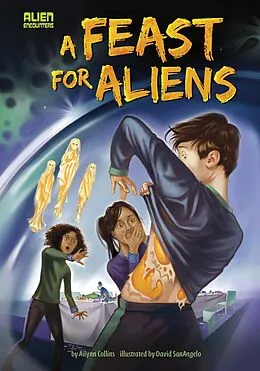E-Book (epub) Feast for Aliens von Ailynn Collins
