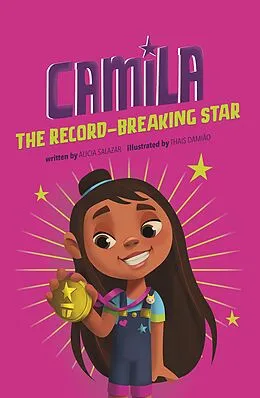 E-Book (epub) Camila the Record-Breaking Star von Alicia Salazar