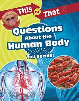 E-Book (epub) This or That Questions About the Human Body von Kathryn Clay
