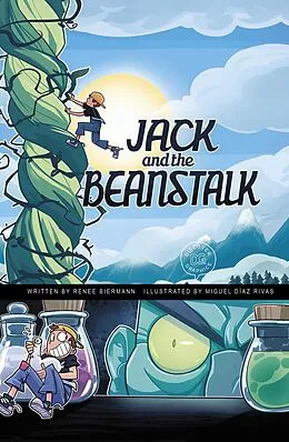 E-Book (epub) Jack and the Beanstalk von Renee Biermann