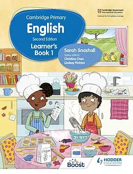 E-Book (epub) Cambridge Primary English Learner s Book 1 Second Edition von Sarah Snashall
