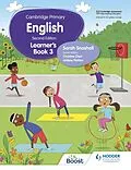 E-Book (epub) Cambridge Primary English Learner's Book 3 Second Edition von Sarah Snashall