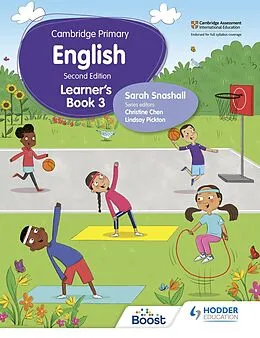 E-Book (epub) Cambridge Primary English Learner's Book 3 Second Edition von Sarah Snashall