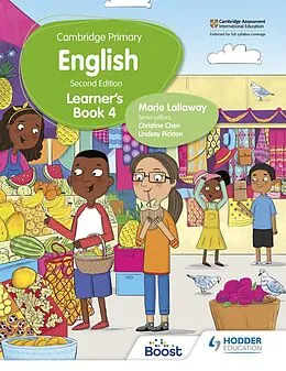 E-Book (epub) Cambridge Primary English Learner's Book 4 Second Edition von Marie Lallaway