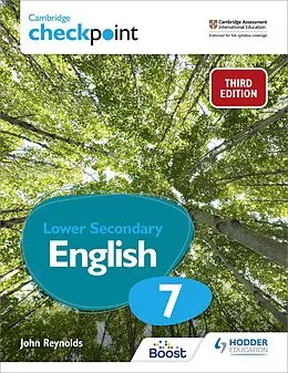 E-Book (epub) Cambridge Checkpoint Lower Secondary English Student's Book 7 von John Reynolds