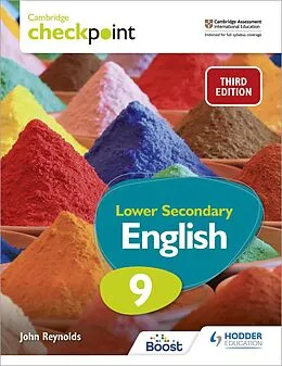 E-Book (epub) Cambridge Checkpoint Lower Secondary English Student's Book 9 Third Edition von John Reynolds