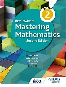 E-Book (epub) Key Stage 3 Mastering Mathematics Book 2 von Sophie Goldie, Andrew Ginty, Luke Robinson