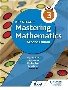 E-Book (epub) Key Stage 3 Mastering Mathematics Book 3 von Sophie Goldie, Luke Robinson, Heather Davis