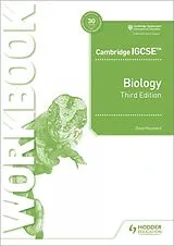 Kartonierter Einband Cambridge IGCSE Biology Workbook 3rd Edition von Dave Hayward