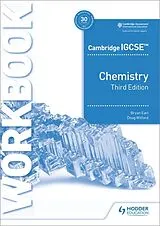 Broschiert Cambridge IGCSE Chemistry Workbook von Bryan; Wilford, Doug Earl