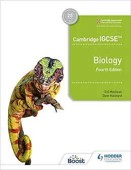 E-Book (epub) Cambridge IGCSE Biology 4th Edition von D. G. Mackean, Dave Hayward