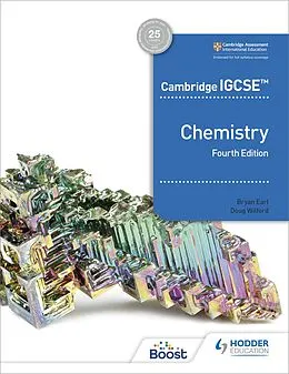 E-Book (epub) Cambridge IGCSE Chemistry 4th Edition von Bryan Earl, Doug Wilford