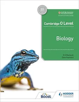E-Book (epub) Cambridge O Level Biology von D. G. Mackean, Dave Hayward