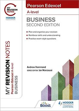 E-Book (epub) My Revision Notes: Edexcel A-level Business Second Edition von Andrew Hammond
