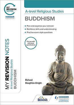 eBook (epub) My Revision Notes: A-level Religious Studies Buddhism de Richard Houghton-Knight