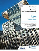 E-Book (epub) Cambridge International AS and A Level Law Second Edition von Jayne Fry, Tim Wilshire, Richard Wortley