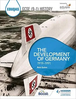 E-Book (epub) Eduqas GCSE (9-1) History: The Development of Germany, 1919-1991 von Rob Quinn