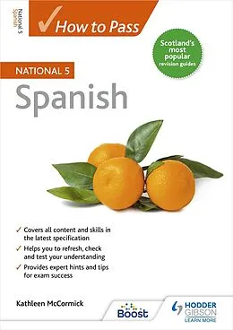 E-Book (epub) How to Pass National 5 Spanish von Kathleen McCormick