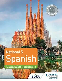 E-Book (epub) National 5 Spanish: Includes support for National 3 and 4 von Alison Smart, Mary Ann McAlinden, Mike Thacker