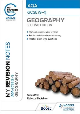 E-Book (epub) My Revision Notes: AQA GCSE (9 1) Geography Second Edition von Simon Ross, Rebecca Blackshaw
