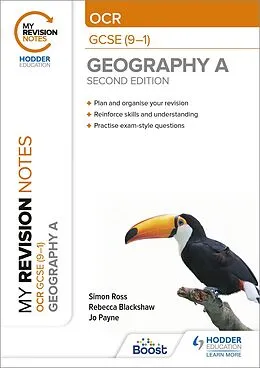 E-Book (epub) My Revision Notes: OCR GCSE (9-1) Geography A Second Edition von Simon Ross, Jo Payne, Rebecca Blackshaw