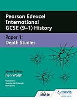 eBook (epub) Pearson Edexcel International GCSE (9 1) History: Paper 1 Depth Studies de Rob Bircher, Jennifer McCullough, Rob Quinn