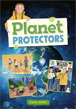 E-Book (epub) Reading Planet: Astro Planet Protectors - Stars/Turquoise band von Emily Hibbs