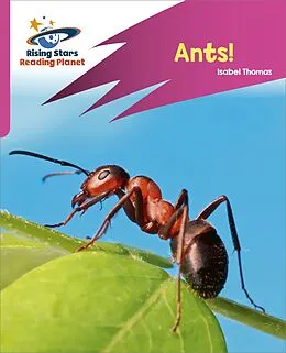 E-Book (epub) Reading Planet: Rocket Phonics Target Practice Ants! Pink A von Isabel Thomas