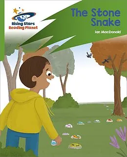 E-Book (epub) Reading Planet: Rocket Phonics Target Practice The Stone Snake Green von Abigail Steel