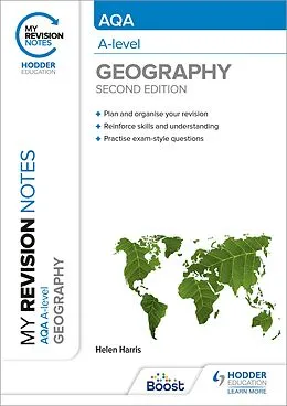 E-Book (epub) My Revision Notes: AQA A-level Geography: Second Edition von Helen Harris