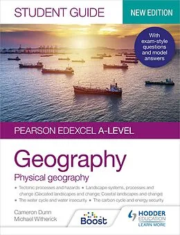 E-Book (epub) Pearson Edexcel A-level Geography Student Guide 1: Physical Geography von Cameron Dunn