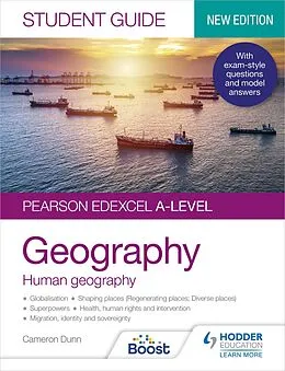 E-Book (epub) Pearson Edexcel A-level Geography Student Guide 2: Human Geography von Cameron Dunn