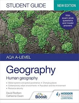 E-Book (epub) AQA A-level Geography Student Guide: Human Geography von David Redfern