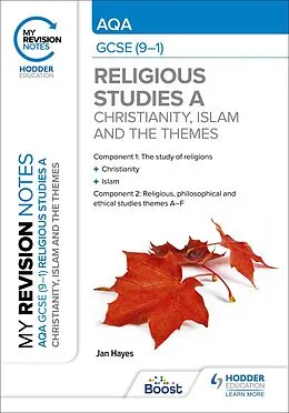 E-Book (epub) My Revision Notes: AQA GCSE (9-1) Religious Studies Specification A Christianity, Islam and the Religious, Philosophical and Ethical Themes von Jan Hayes