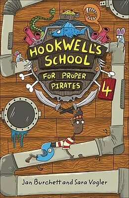 E-Book (epub) Reading Planet: Astro - Hookwell's School for Proper Pirates 4 - Earth/White band von Sara Vogler, Jan Burchett