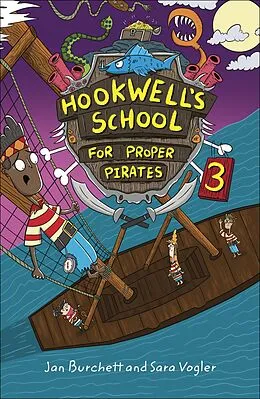 E-Book (epub) Reading Planet: Astro - Hookwell's School for Proper Pirates 3 - Venus/Gold band von Sara Vogler, Jan Burchett
