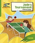 E-Book (epub) Reading Planet: Rocket Phonics Target Practice Jade's Tournament Green von Abigail Steel
