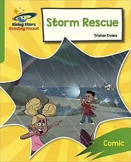 E-Book (epub) Reading Planet: Rocket Phonics Target Practice Storm Rescue Green von Abigail Steel