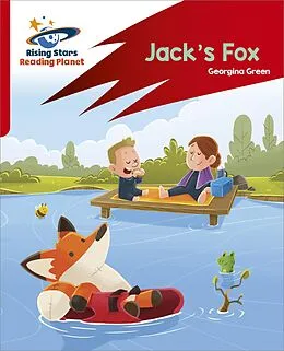 E-Book (epub) Reading Planet: Rocket Phonics Target Practice Jack's Fox Red A von Abigail Steel