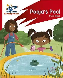 E-Book (epub) Reading Planet: Rocket Phonics Target Practice Pooja's Pool Red B von Abigail Steel